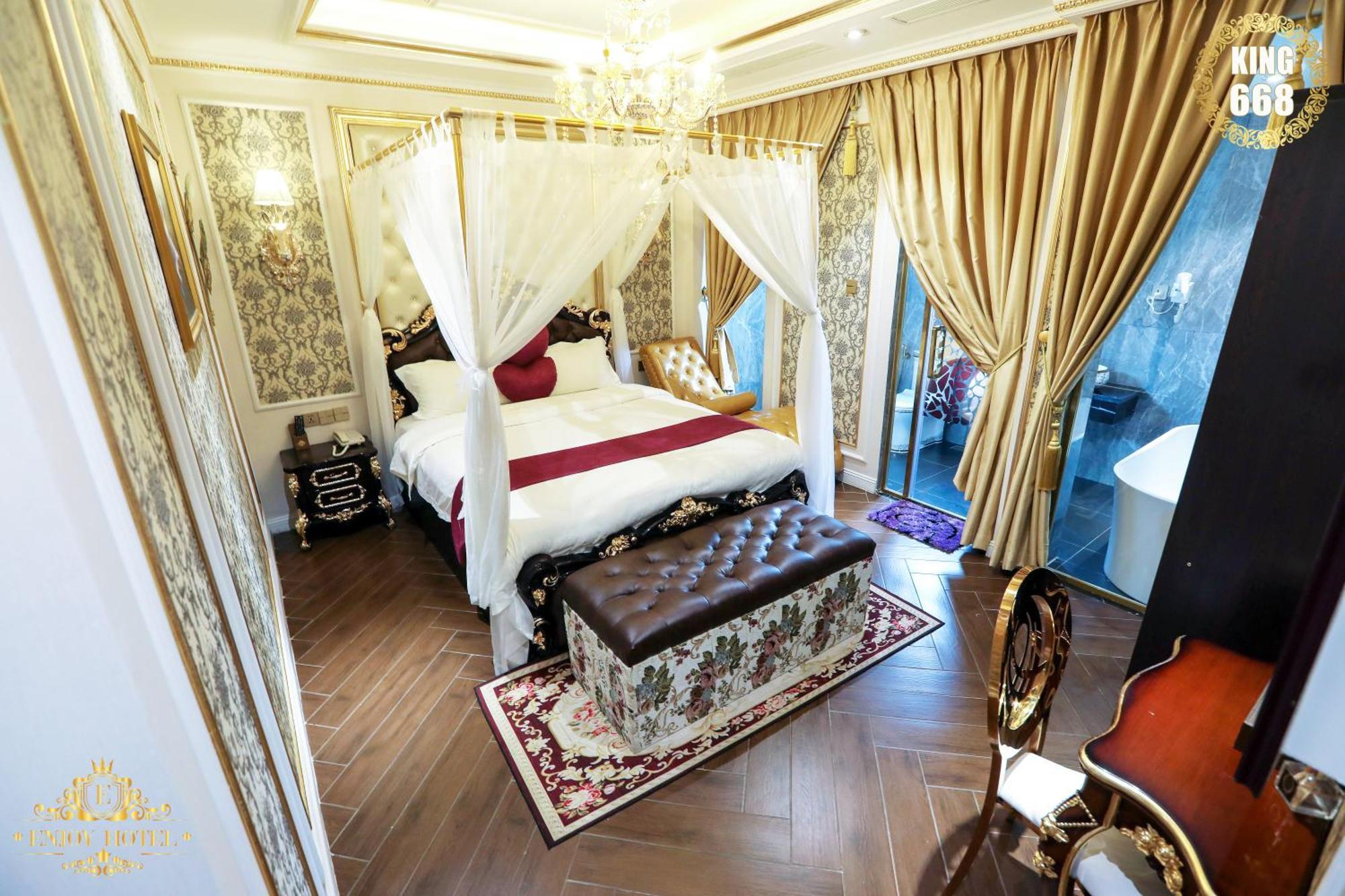 Enjoy Hotel 5A Ciudad Ho Chi Minh  Exterior foto