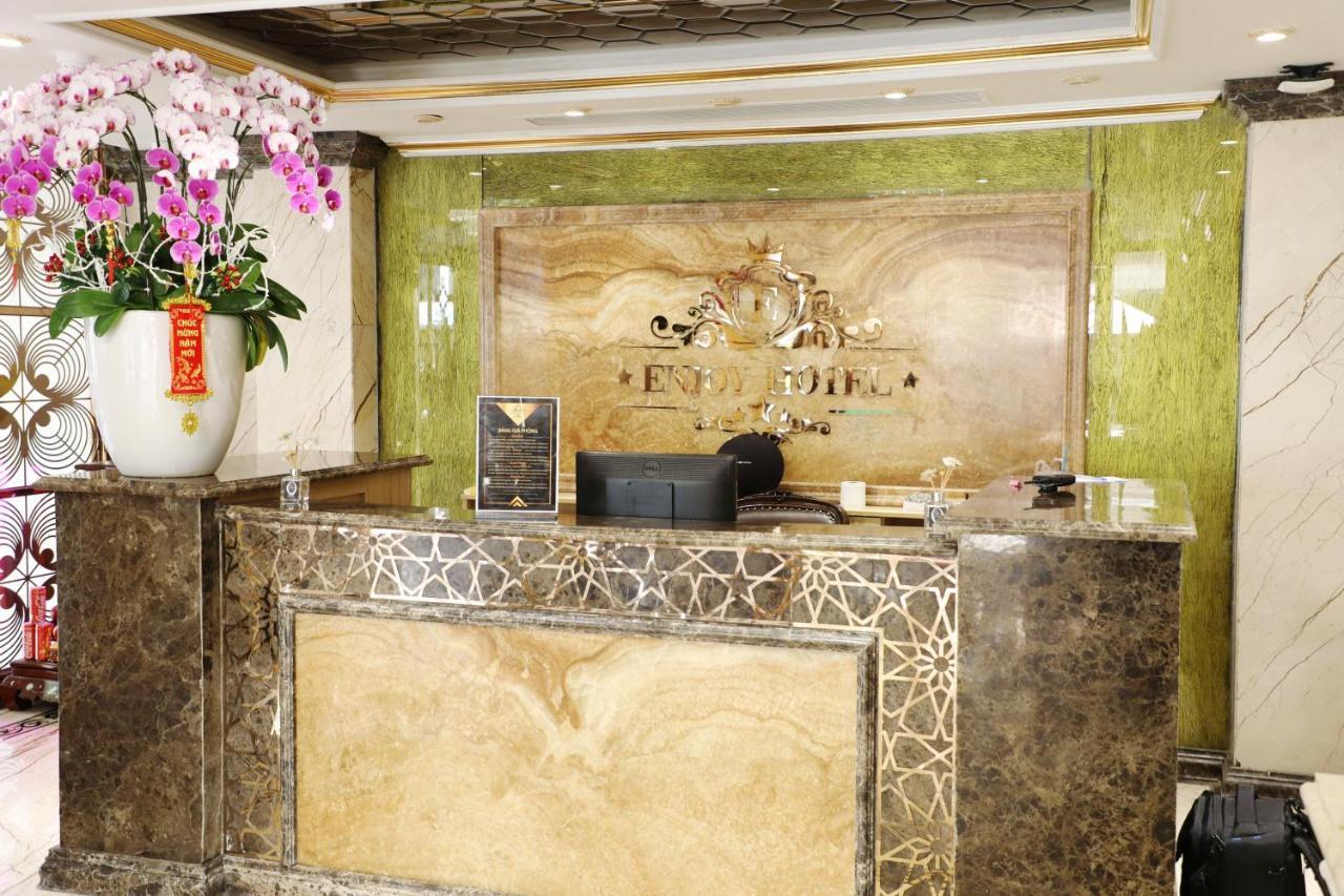 Enjoy Hotel 5A Ciudad Ho Chi Minh  Exterior foto