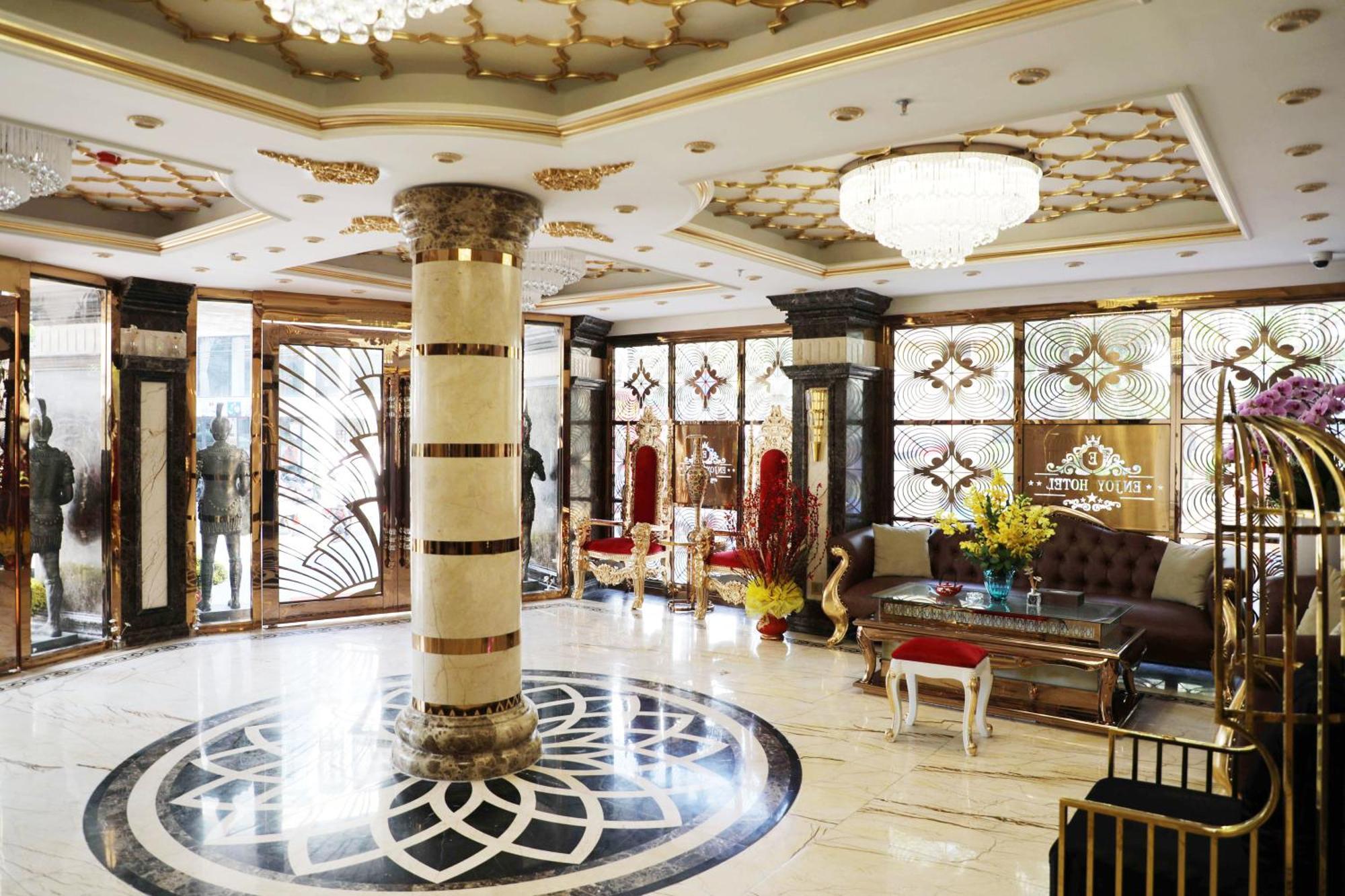 Enjoy Hotel 5A Ciudad Ho Chi Minh  Exterior foto