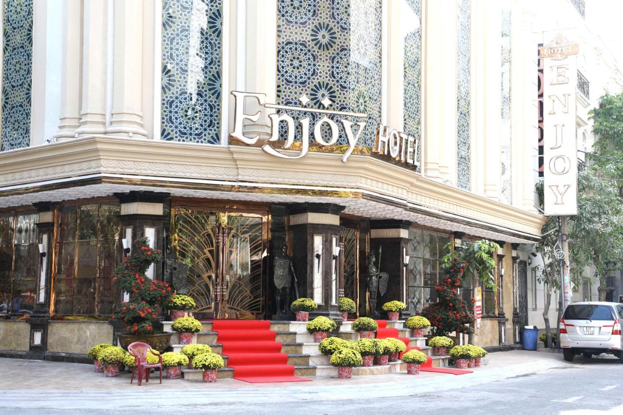 Enjoy Hotel 5A Ciudad Ho Chi Minh  Exterior foto